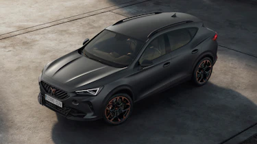 Cupra Formentor VZ5 revealed grey top