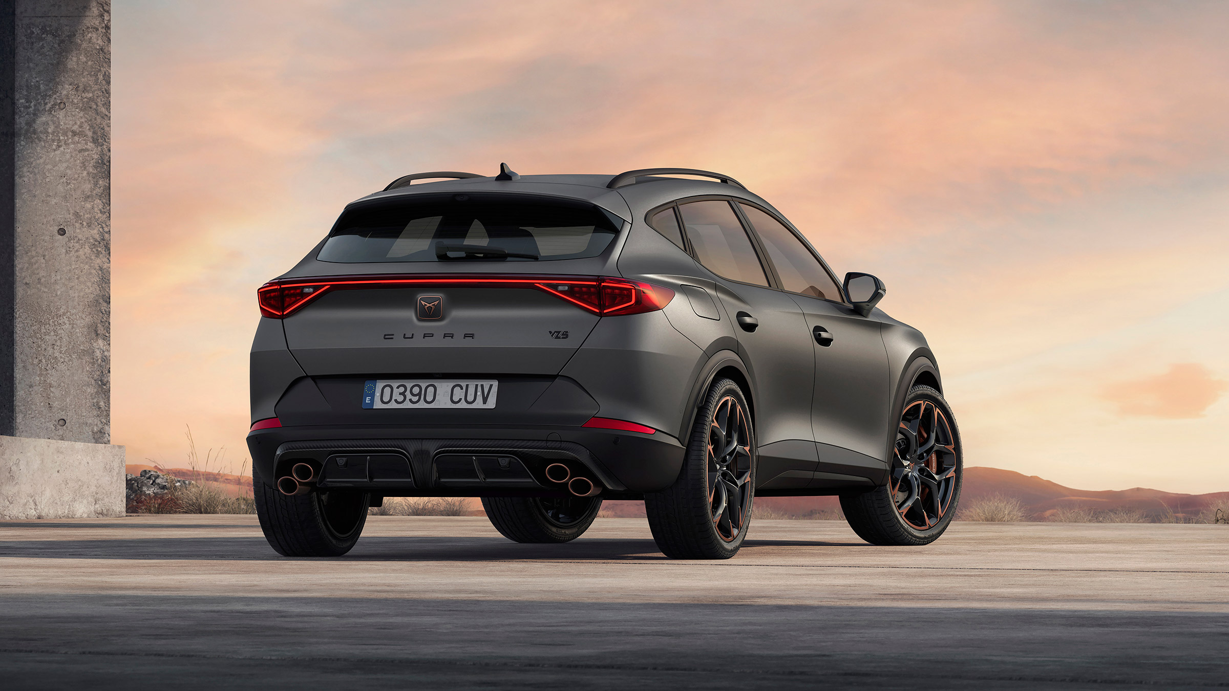 Cupra Formentor VZ5 revealed grey