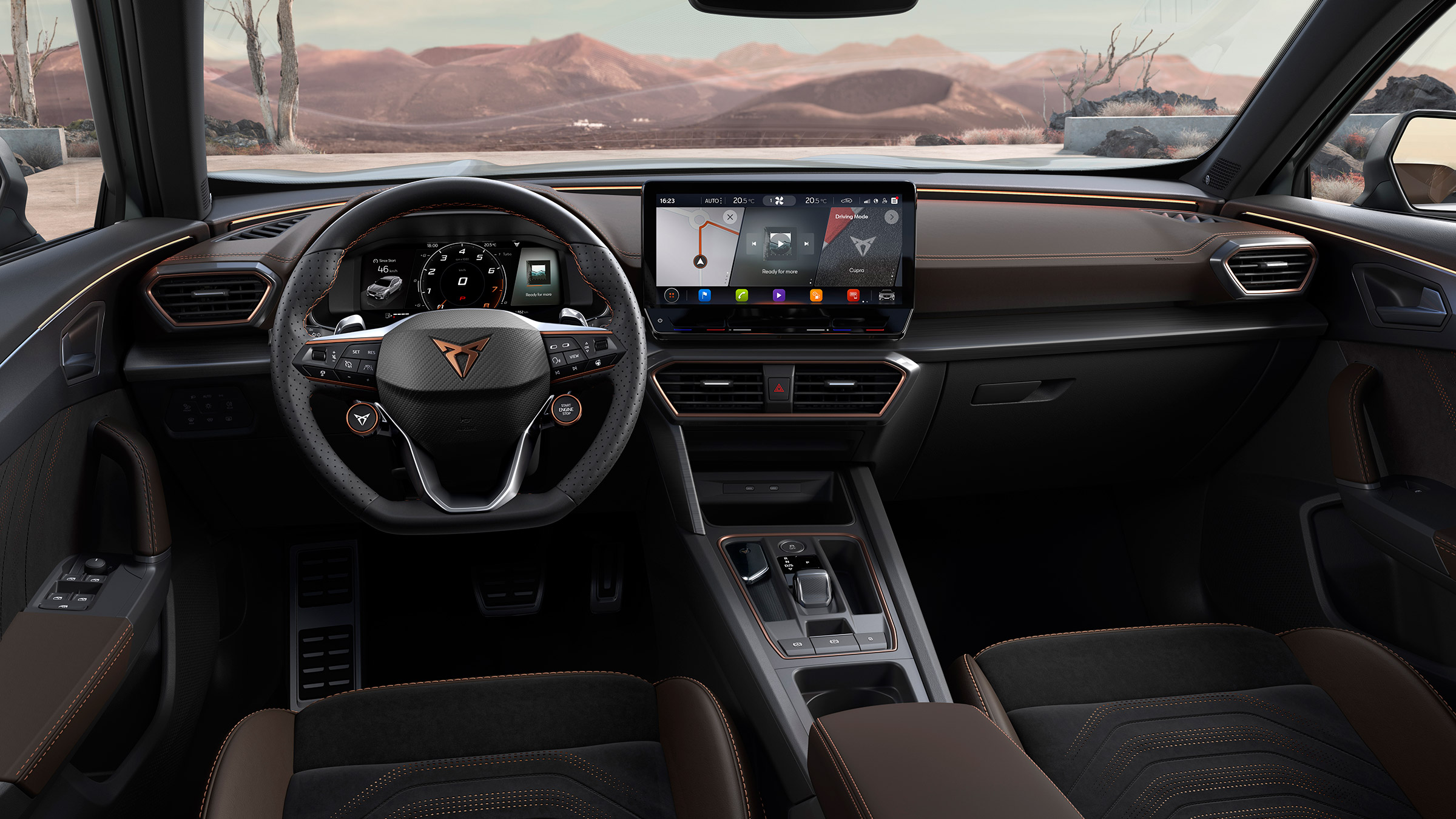 Cupra Formentor VZ5 revealed interior
