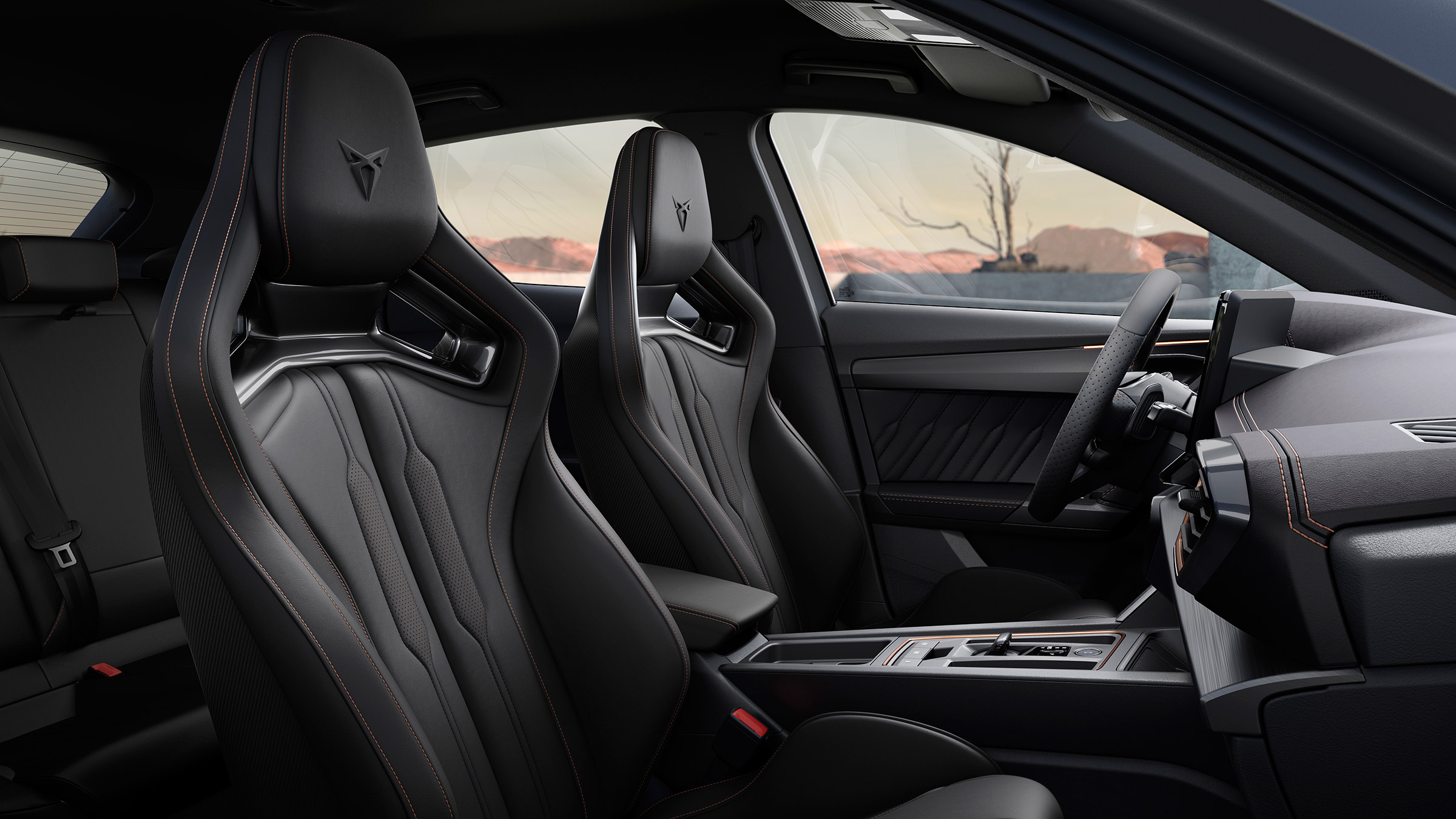 Cupra Formentor VZ5 revealed seats