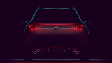 Cupra Formentor VZ5 teaser
