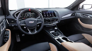 Cadillac CT5-V Blackwing and CT4-V
