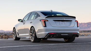 Cadillac CT5-V Blackwing and CT4-V