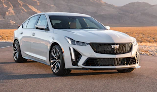 Cadillac CT5-V Blackwing and CT4-V