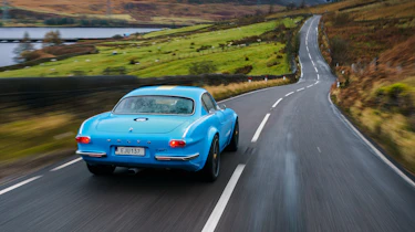 Cyan Racing Volvo P1800