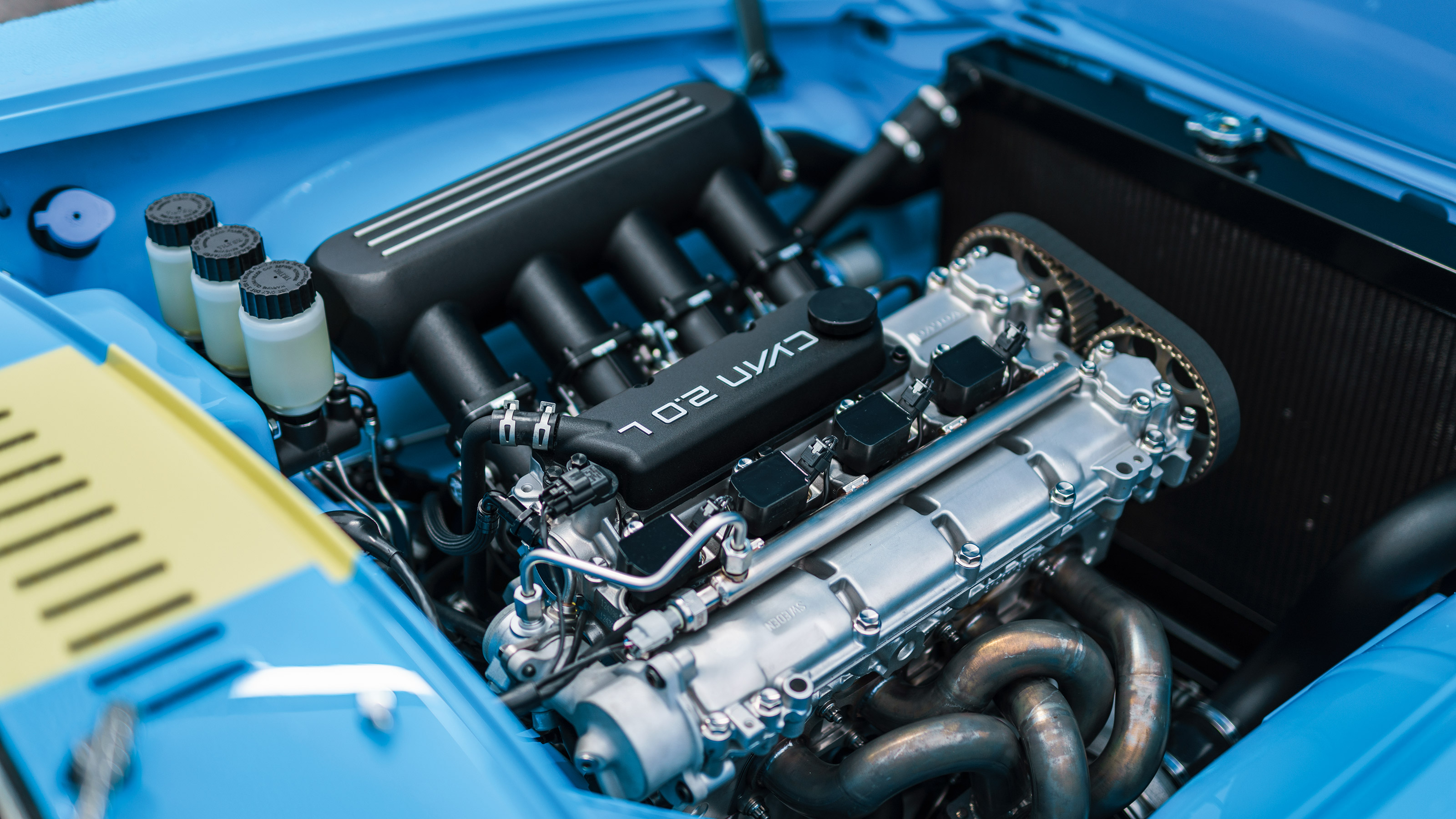 Cyan Racing Volvo P1800