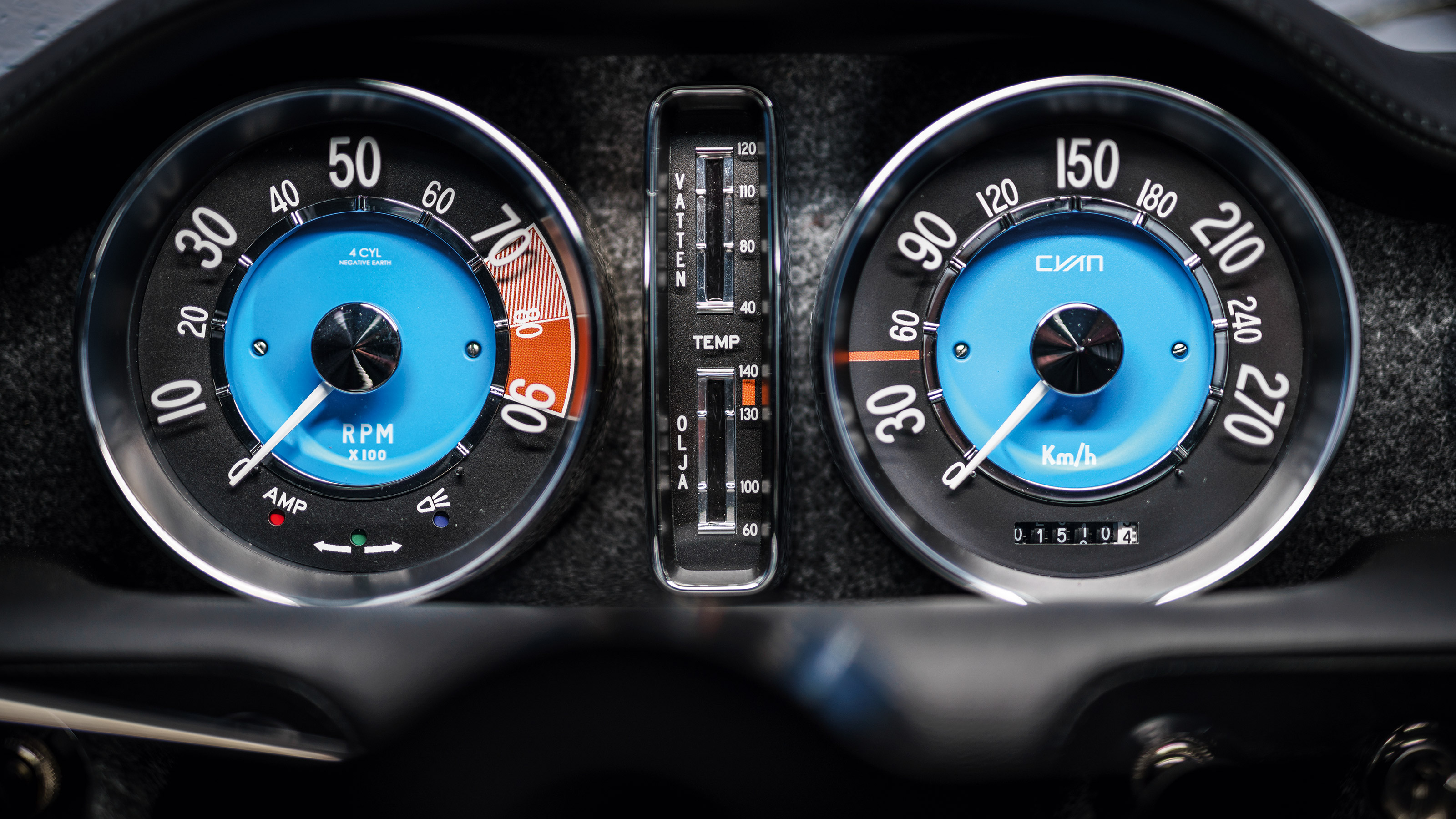 Cyan Racing Volvo P1800