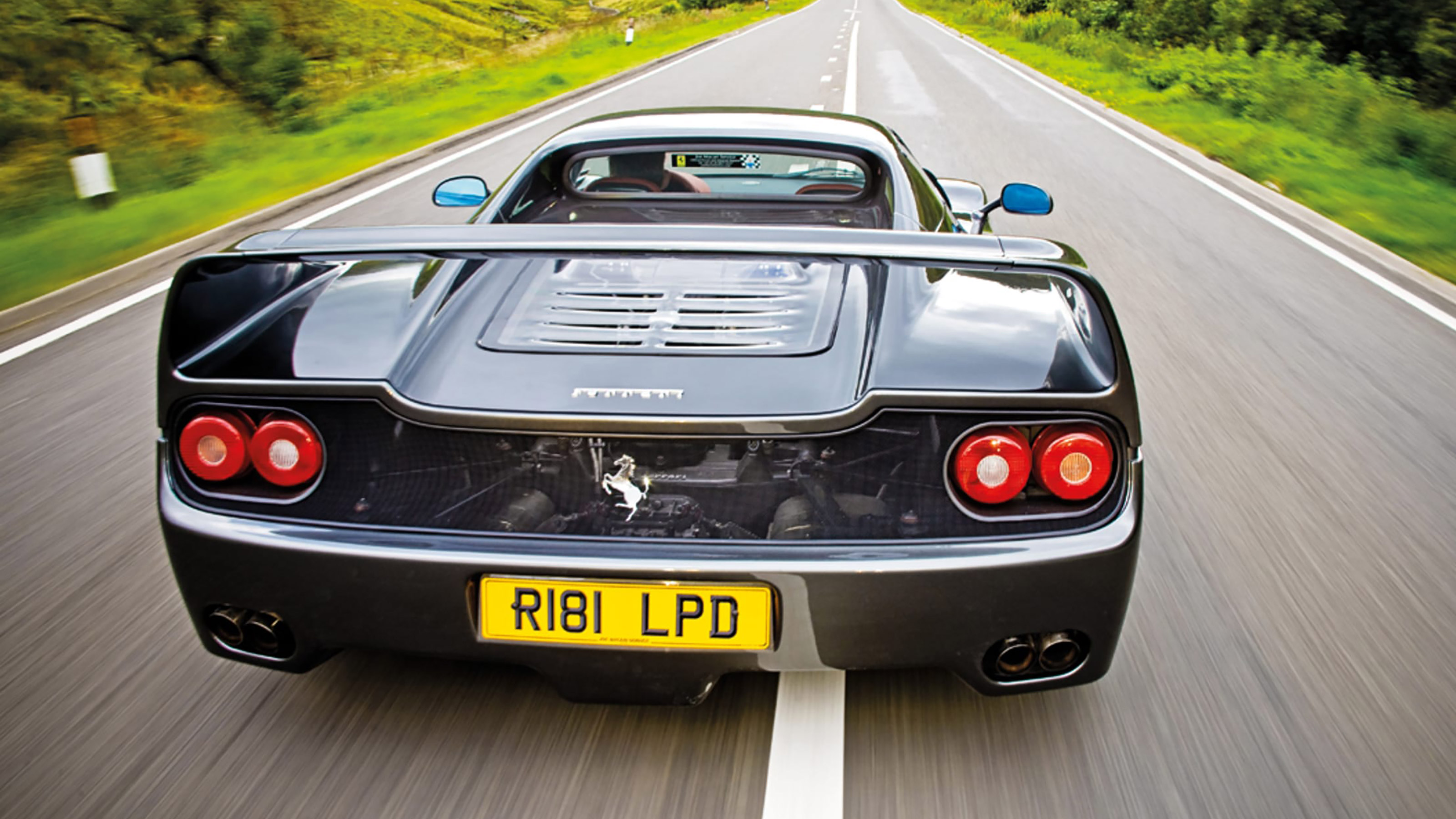 Ferrari F50 rear mesh