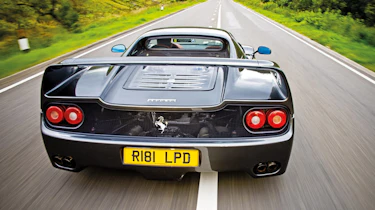 Ferrari F50 rear mesh