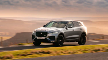 Jaguar F Pace 2021 review - P400 pan