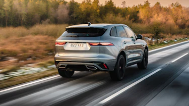 Jaguar F Pace 2021 review - P400 tracking