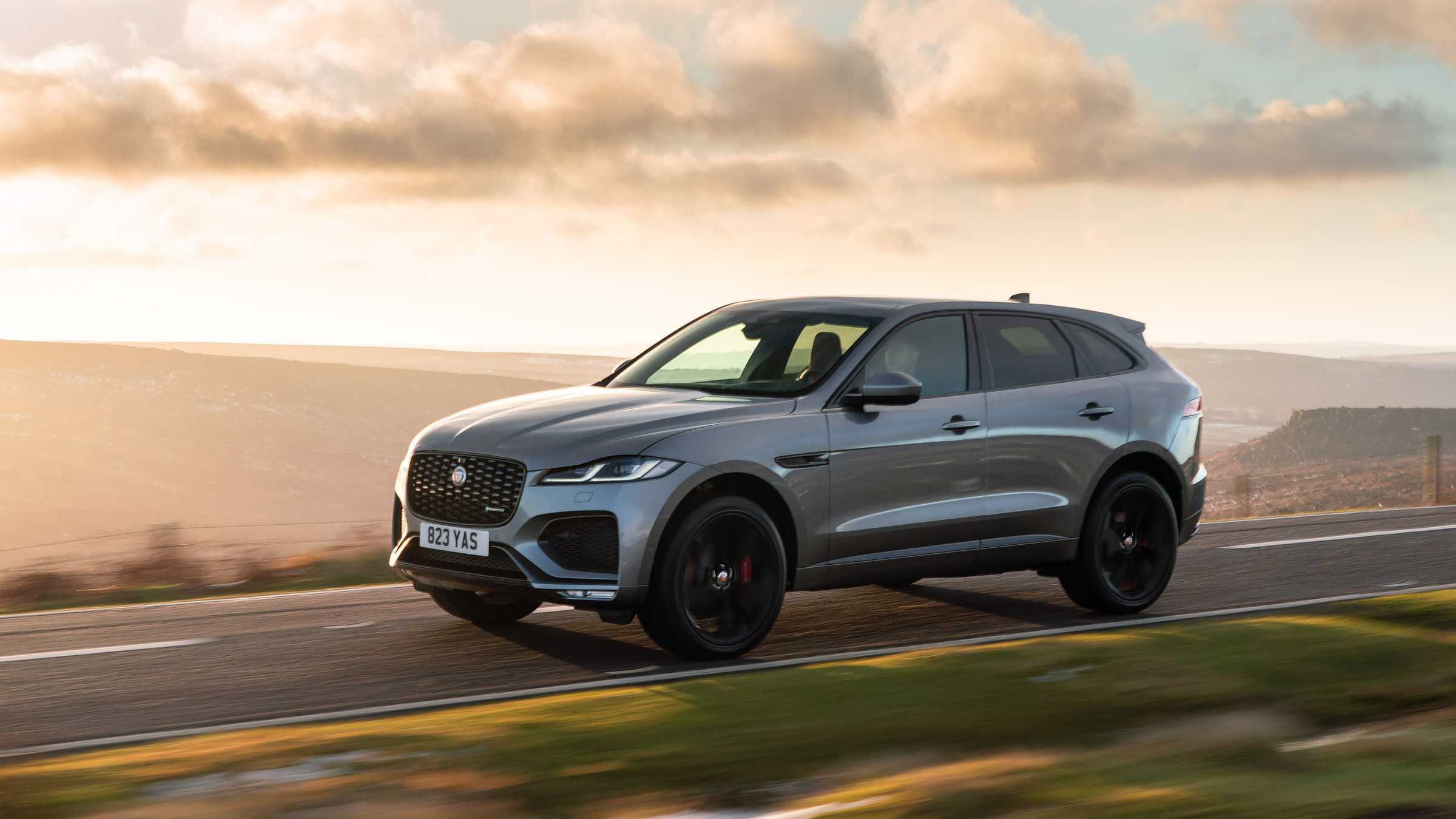 Jaguar F Pace 2021 review - P400 