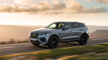 Jaguar F Pace 2021 review - P400