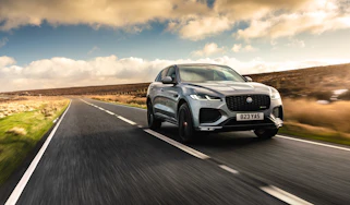 Jaguar F Pace 2021 review - P400