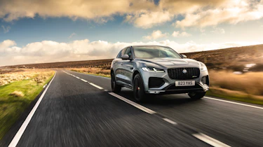 Jaguar F Pace 2021 review - P400