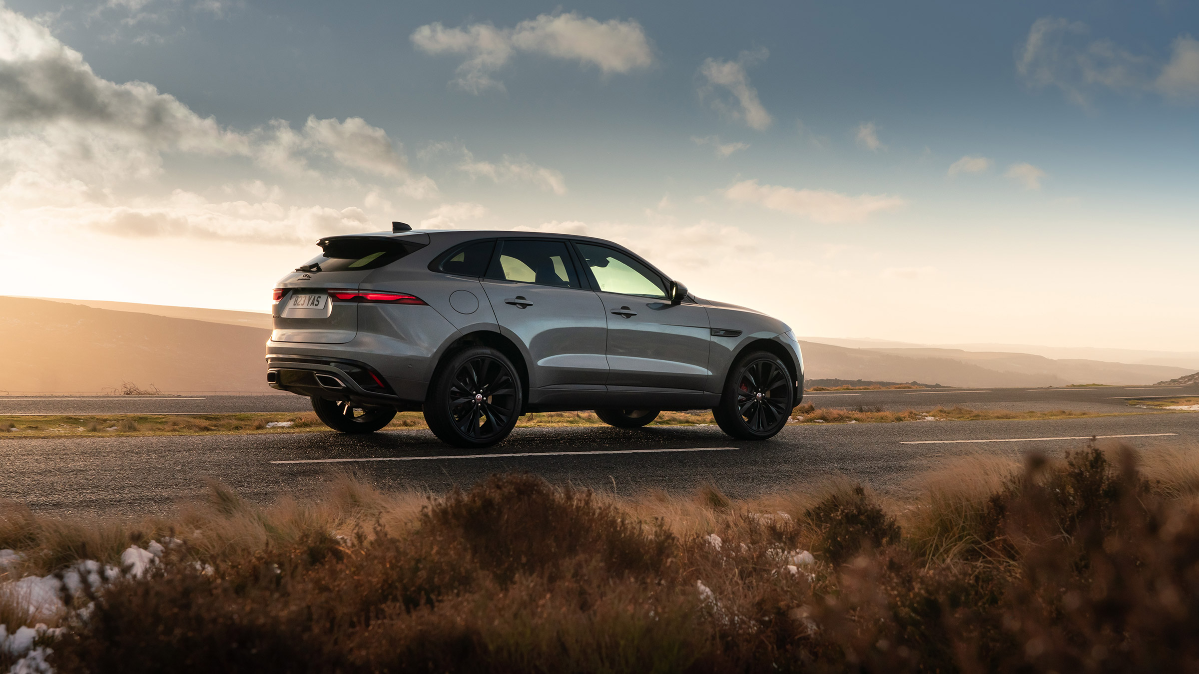 Jaguar F Pace 2021 review - P400 rear