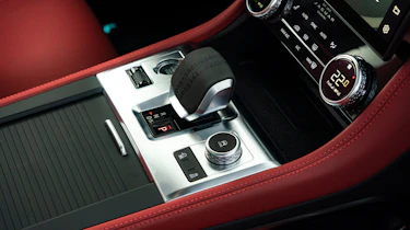 Jaguar F Pace 2021 review - P400 console