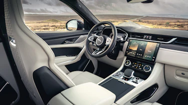 Jaguar F Pace SVR 2021 review - interior