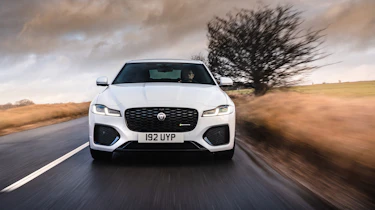 Jaguar XF my21 nose