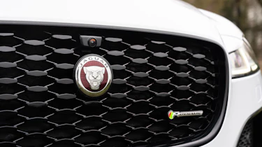 Jaguar XF my21 grille