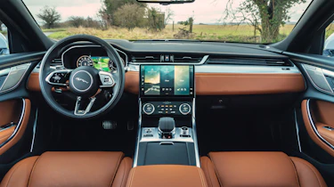 Jaguar XF my21 interior