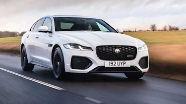 Jaguar XF my21 front