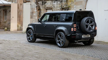 Land Rover Defender V8 MY22 - rear static