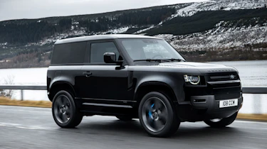 Land Rover Defender V8 MY22 - 90 front quarter