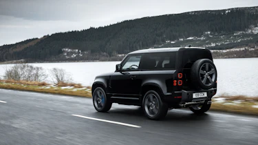 Land Rover Defender V8 MY22 - 90 rear quarter