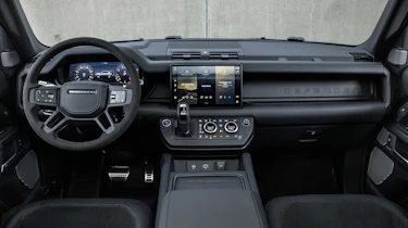 Land Rover Defender V8 MY22 - interior