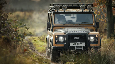 Land Rover Defender Works V8 Trophy