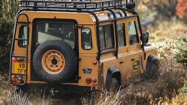Land Rover Defender Works V8 Trophy