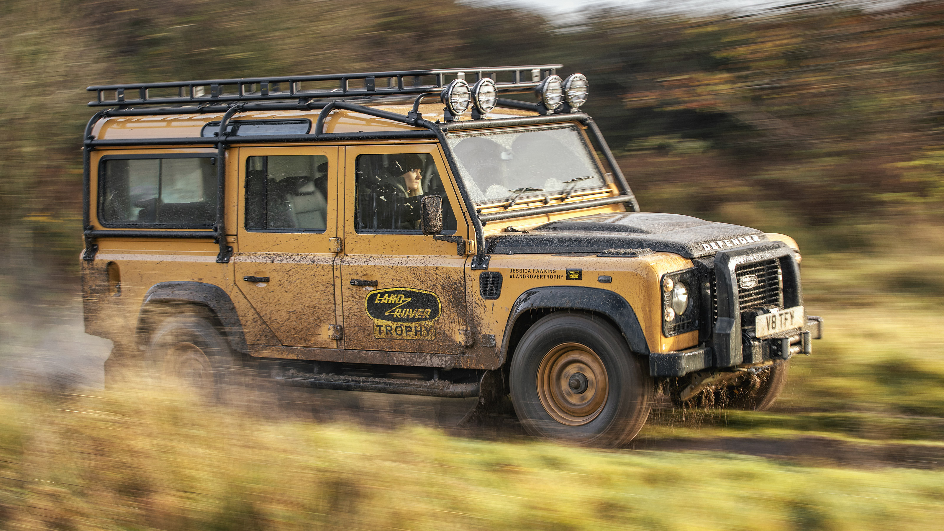 Land Rover Defender Works V8 Trophy