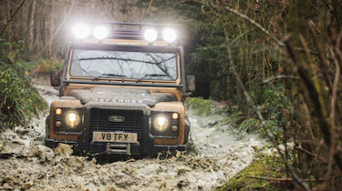 Land Rover Defender Works V8 Trophy