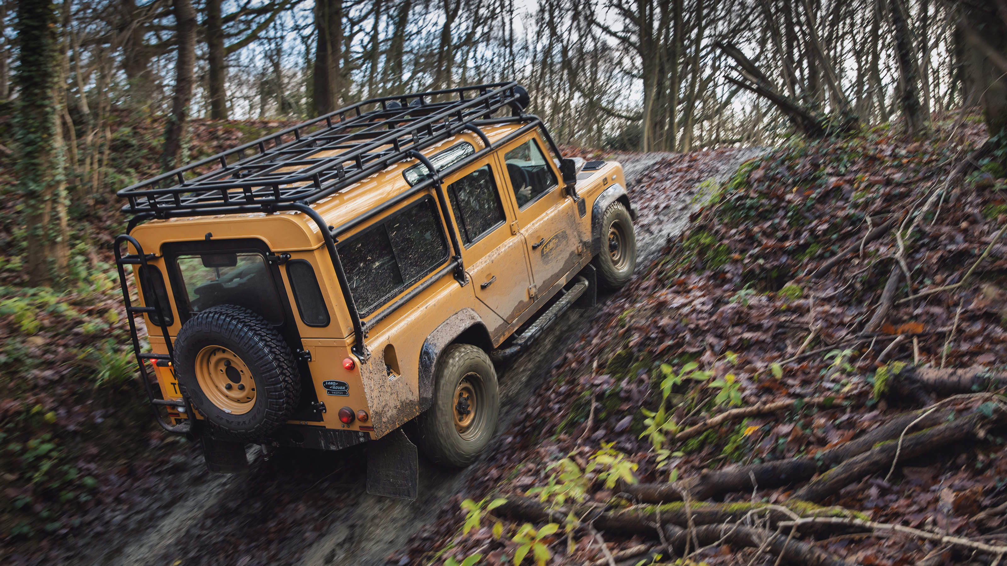 Land Rover Defender Works V8 Trophy
