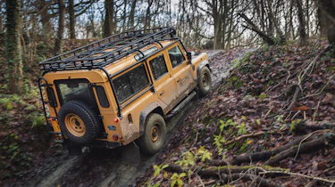 Land Rover Defender Works V8 Trophy