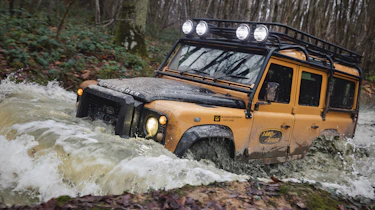 Land Rover Defender Works V8 Trophy
