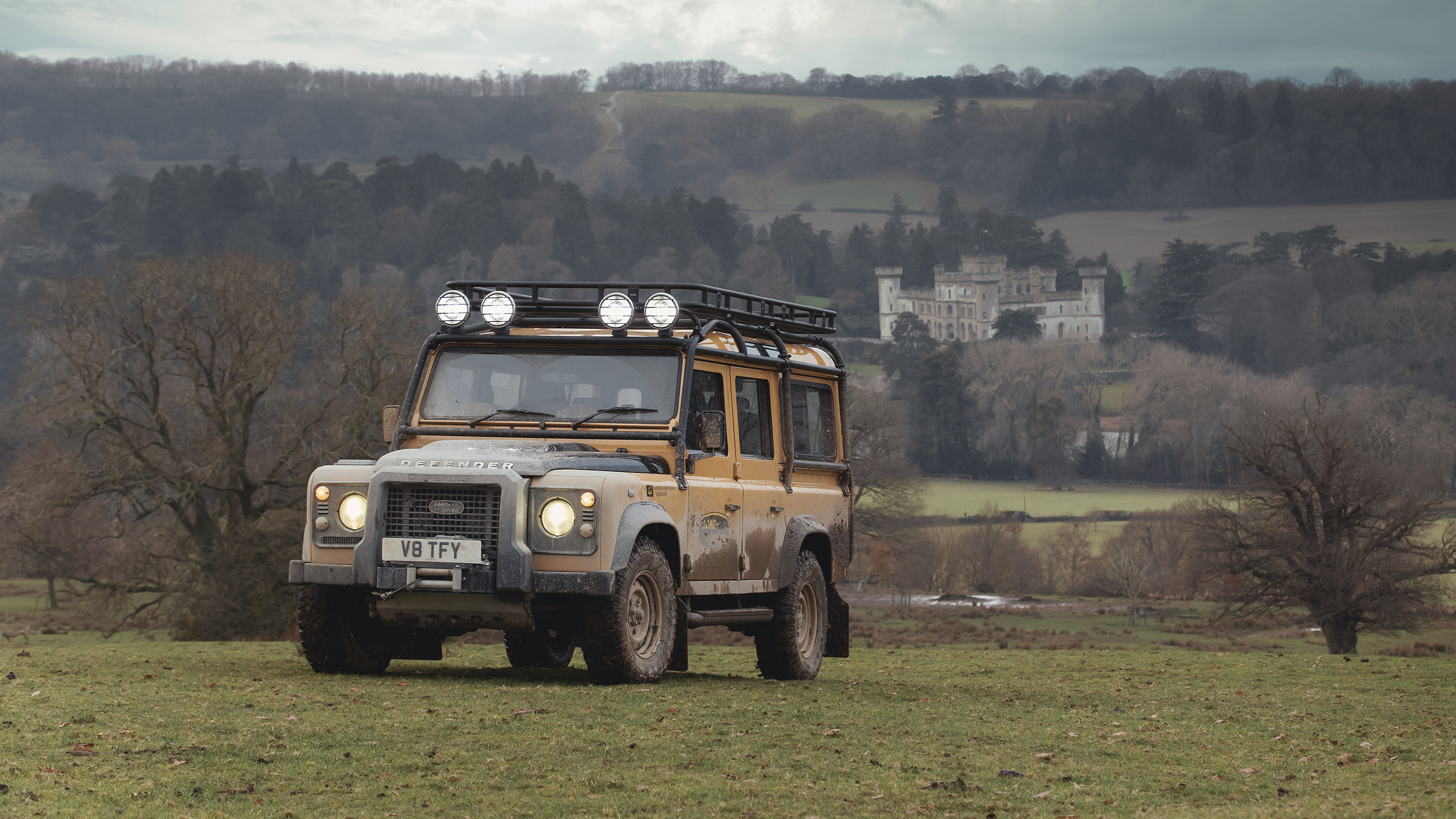 Land Rover Defender Works V8 Trophy