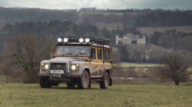 Land Rover Defender Works V8 Trophy