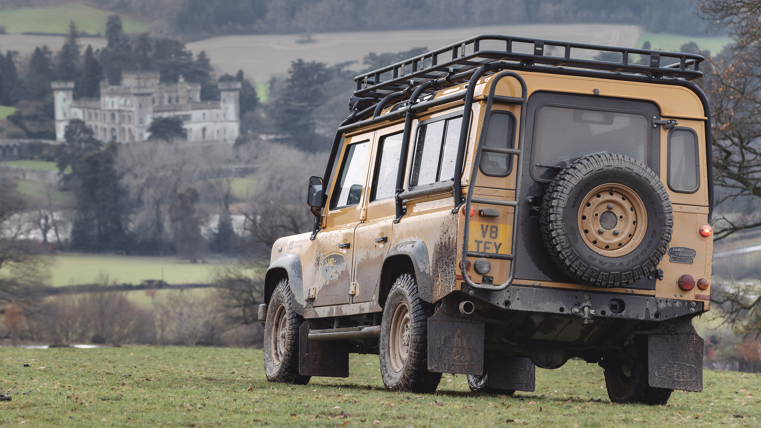 Land Rover Defender Works V8 Trophy