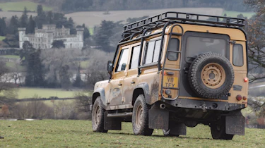 Land Rover Defender Works V8 Trophy