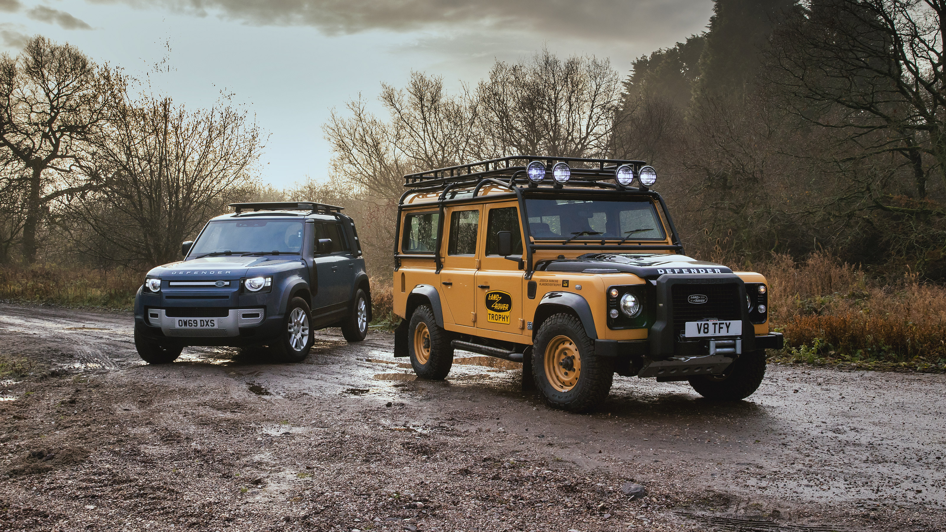 Land Rover Defender Works V8 Trophy