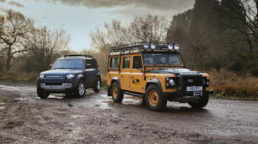 Land Rover Defender Works V8 Trophy