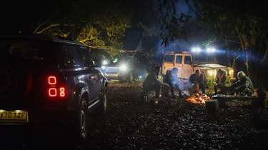 Land Rover Defender Works V8 Trophy