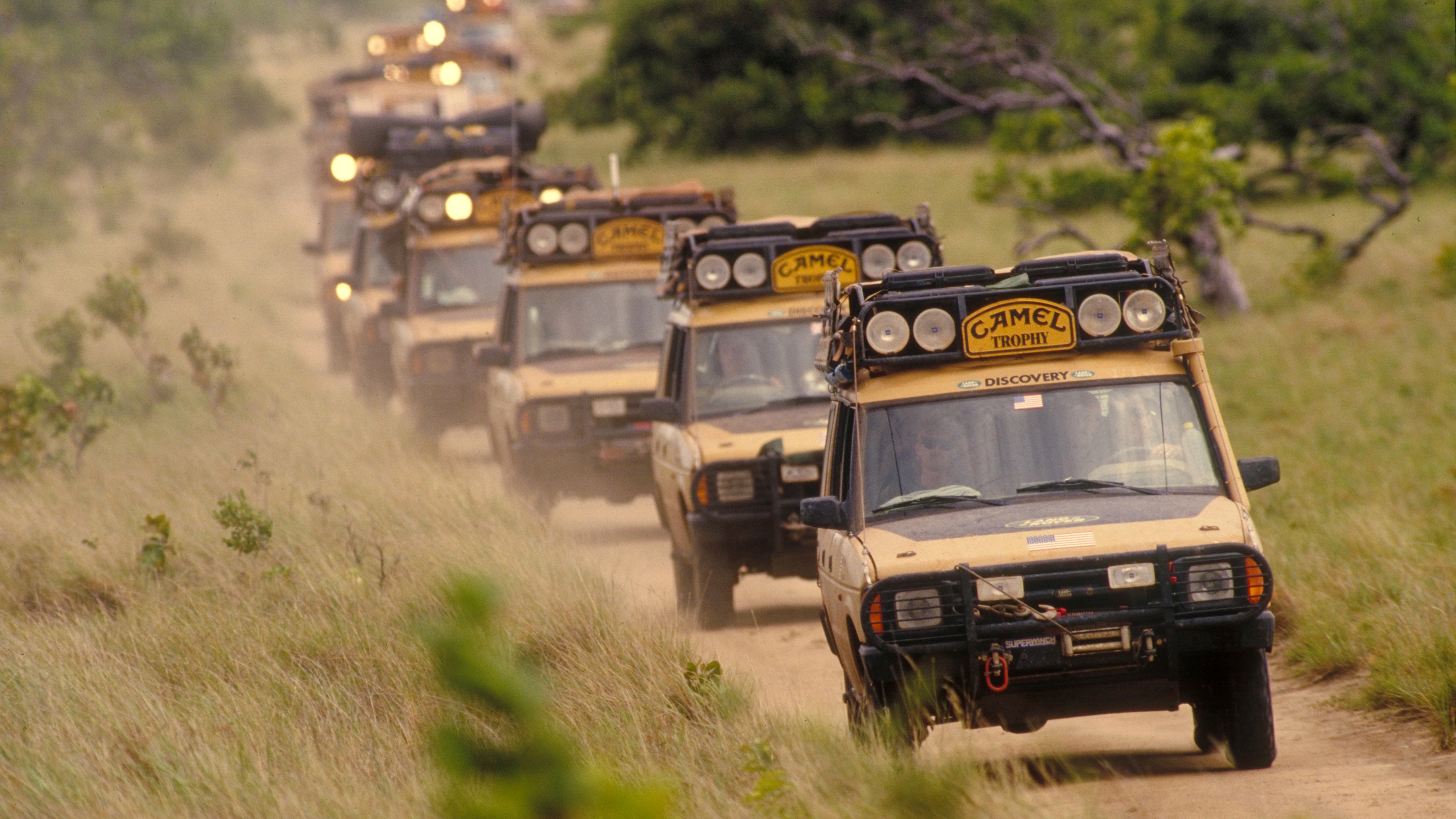 Land Rover Defender Works V8 Trophy