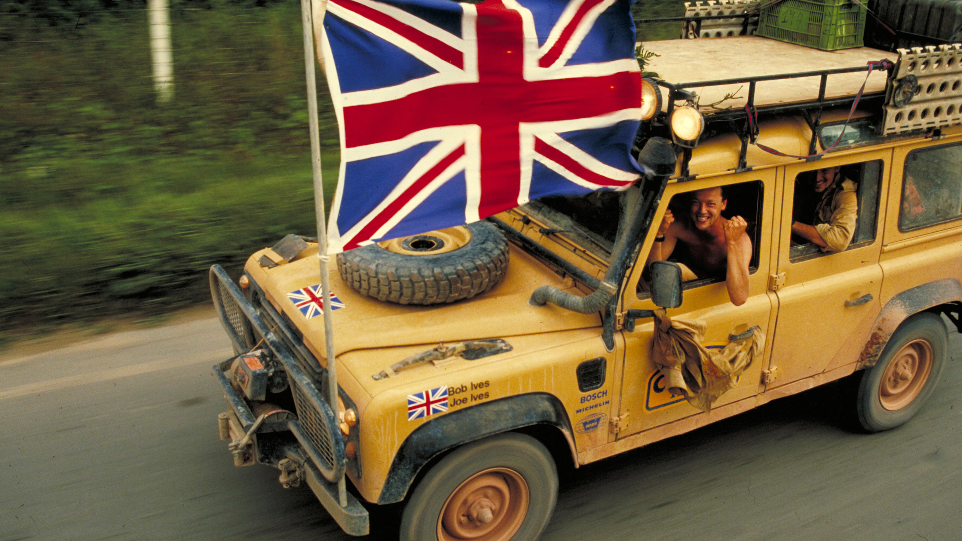 Land Rover Defender Works V8 Trophy