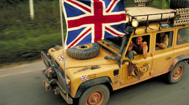 Land Rover Defender Works V8 Trophy