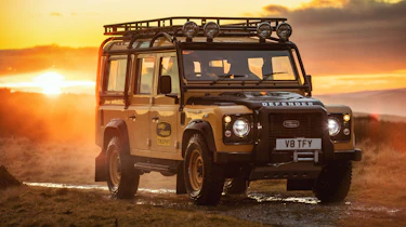 Land Rover Defender Works V8 Trophy