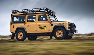 Land Rover Defender Works V8 Trophy