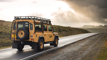 Land Rover Defender Works V8 Trophy